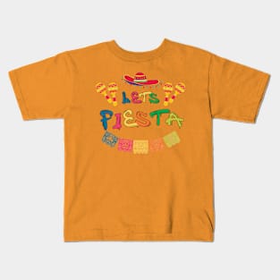 Lets Fiesta Kids T-Shirt